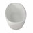 65.2 Inch Freestanding Solid Surface Soaking Bathtub