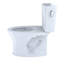 Drake® Dual-Flush Elongated Two-Piece Toilet with High Efficiency Flush (Seat Not Included)