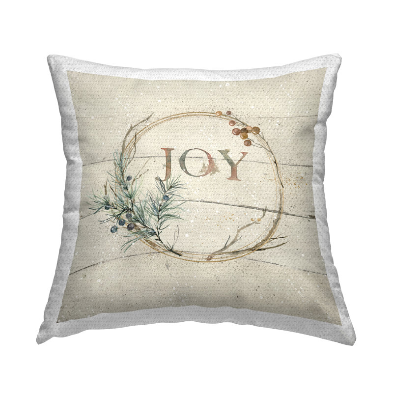 Coussin d'extérieur Joy Joy