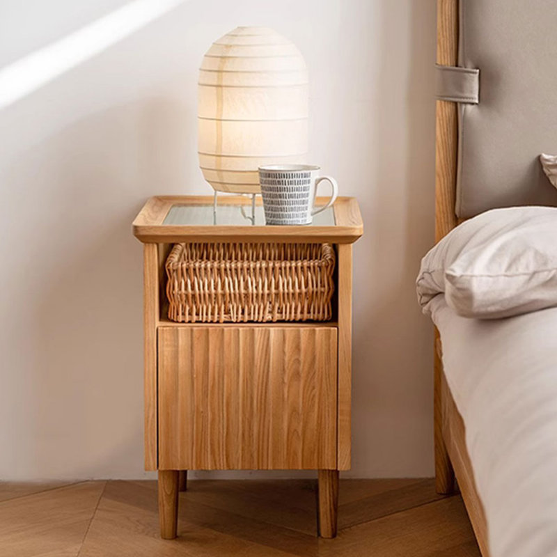 Table de chevet Modern Burlywood
