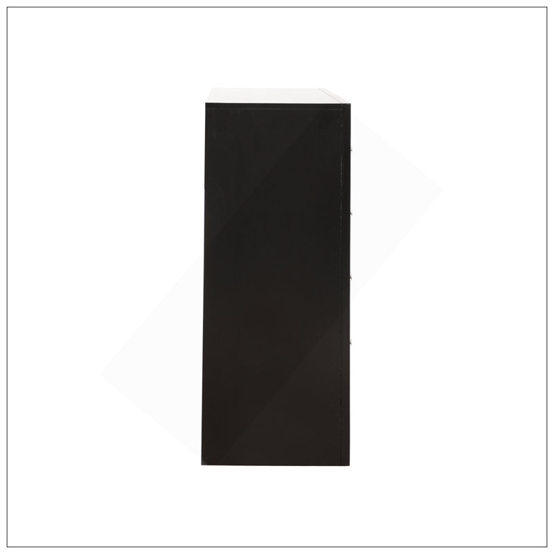 Commode Marilla, noir, Noir