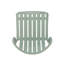Ensemble de 2 tabourets de bar pour l'extérieur H 29,5 po, tabourets de bar sans dossier à lattes perforées pour îlot de cuisine, chaise de bar extérieure toutes saisons-601220640