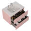 Meuble-lavabo simple flottant cannelé 30 po Atharv-59375558-59375559