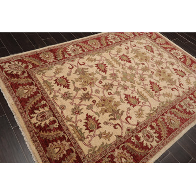 One-of-a-Kind 5' X 8' Wool Area Rug in