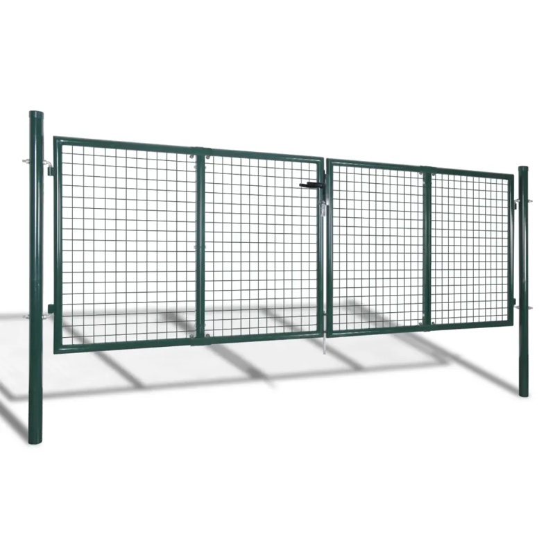 Metal Gate, 306cm H x 150cm W