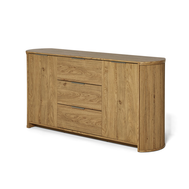 Morriston 160 3-Drawer Sideboard