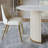 Modern Rectangular Rock Slab Dining Table Stes-111027943