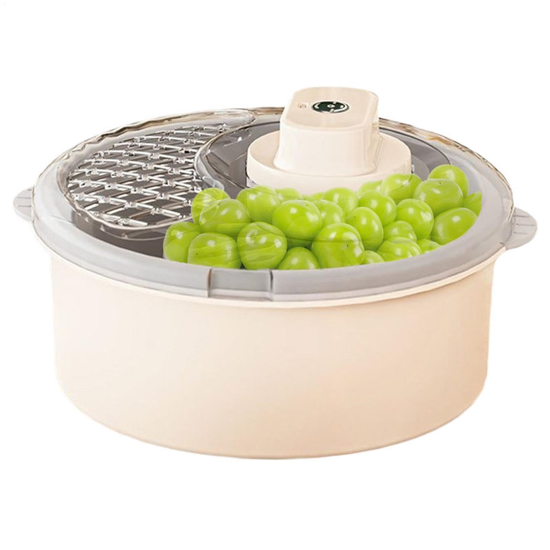 Ebern Designs Plastic Salad Spinner