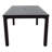 Ariz Rectangular Metal Outdoor Dining Table With Umbrella Hole , 70.79'' in. W 39.37'' in. D