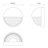 Palais LED Flush Mounted Sconce-77452243