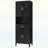 Tall Bathroom Cabinet with Drawer,2 Cabinets,4 Soft-Close Doors,and Adjustable Shelves for Versatile Storage-93897643