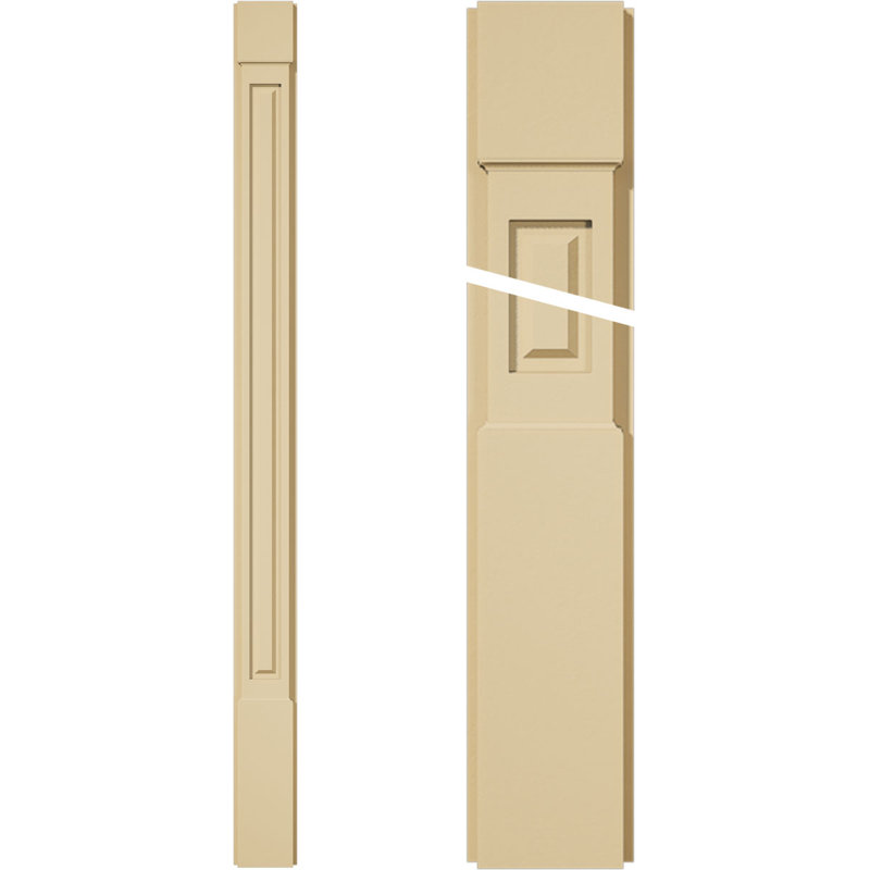 Panneau surélevé Signature Signature, 6 po x 82 po x 2 po, Standard