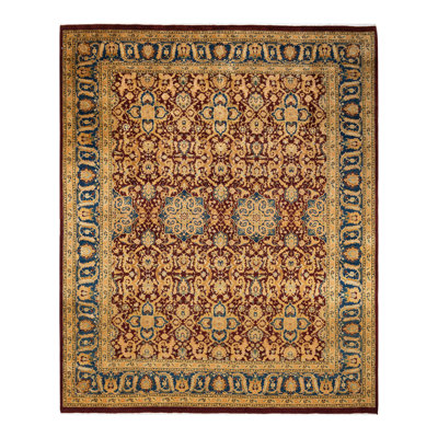 Classic One-of-a-Kind 8' 2" X 10' 0" Hand Knotted Area Rug