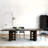 62.99"Brown Rectangle Solid Wood Writing Desk-377413159