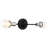 Armistead Armed Sconce