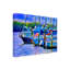 «Florida Harbor 02» par Martin Fine Photographie, impression sur toile tendue-129418768