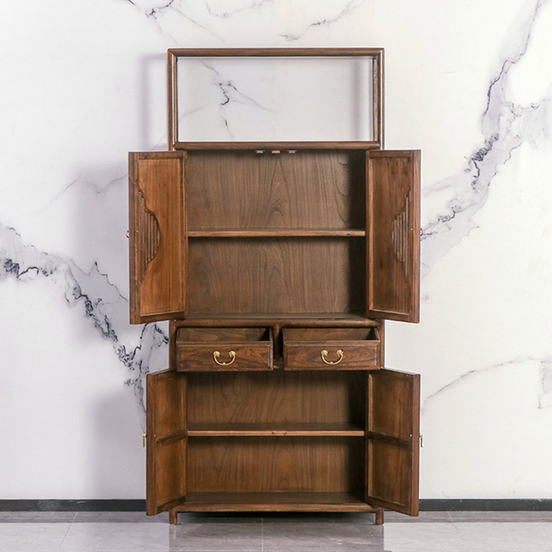 Nouvelle bibliothèque de rangement classique de style chinois