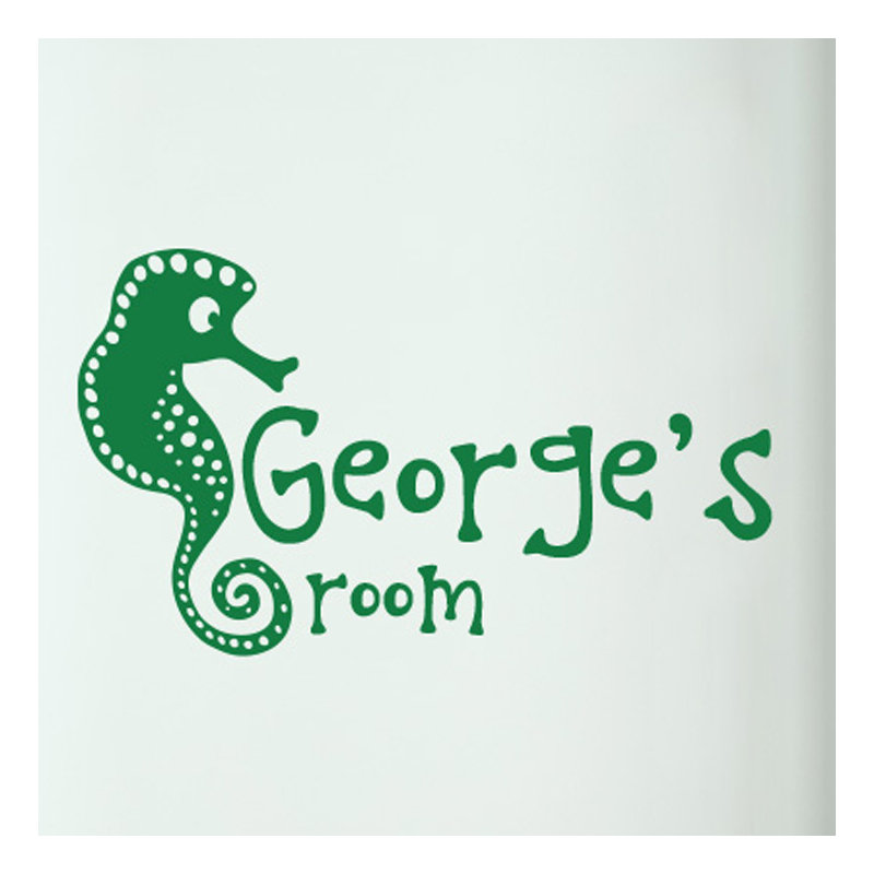 Nautical & Beach Wall Decal, Green