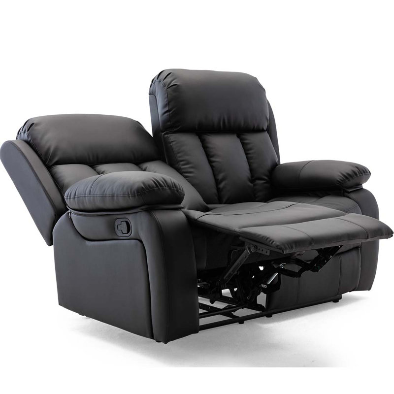 Reclining Living Room Sets, Black