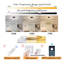 Luminaire suspendu 15,7 pouces 