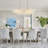 Meyzieu 8 - Light Dimmable Chandelier