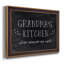 "Janda Grandma's Kitchen", art textuel sur toile-628226742