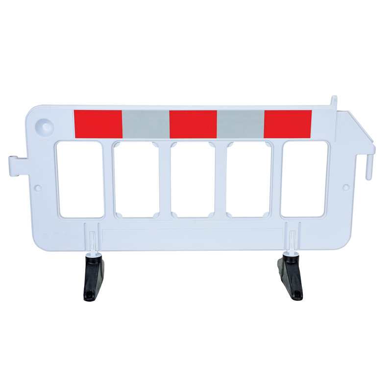 Barrier, White