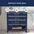 29.13'' Single Bathroom Vanity Base Only-93051352