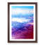 Mountain Range Adventure in Abstract - Picture Frame Graphic Art Print-55726505-55726494