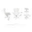 Blagorodna Swivel Recliner-2115129771