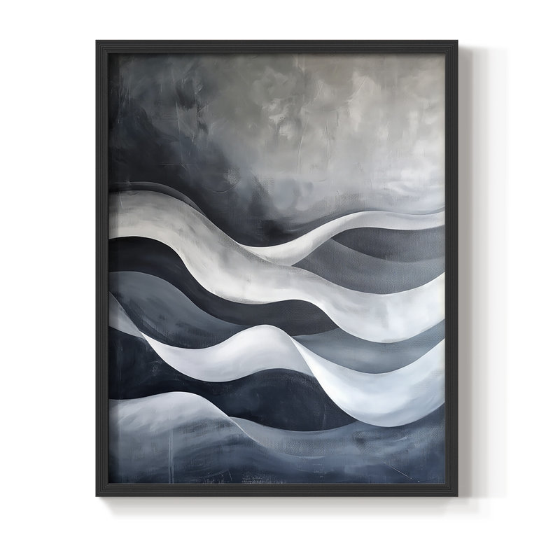 NAUTICAL Series CCXXI, reproduction encadrée - bois massif, H 30 po x l 24 po