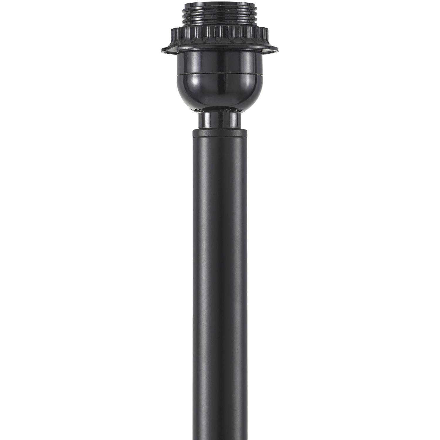 66.3'' Iron Floor Lamp, Black