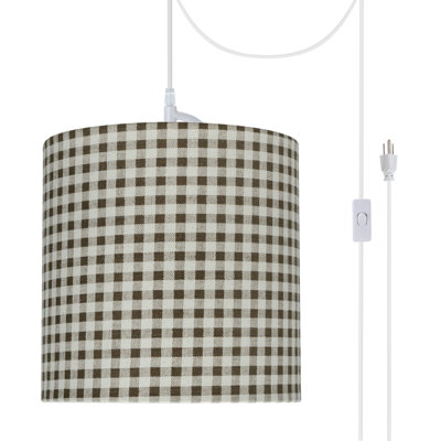 Satterlee 1 - Light White Single Pendant