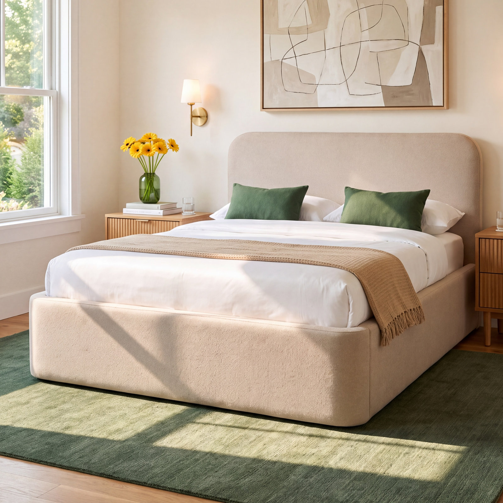 Tiza Platform Bed, Queen