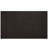 60 ″ Wide Dark Brown Solid Wood Rectangular Dining Table