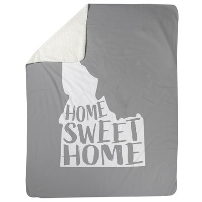 Jeté en polaires pour idaho home