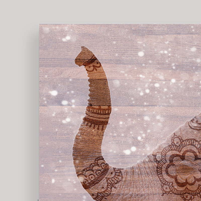 «Wild Zen I» par Retirer Olivia Rose - impression sur toile tendue, H 30 po x l 40 po