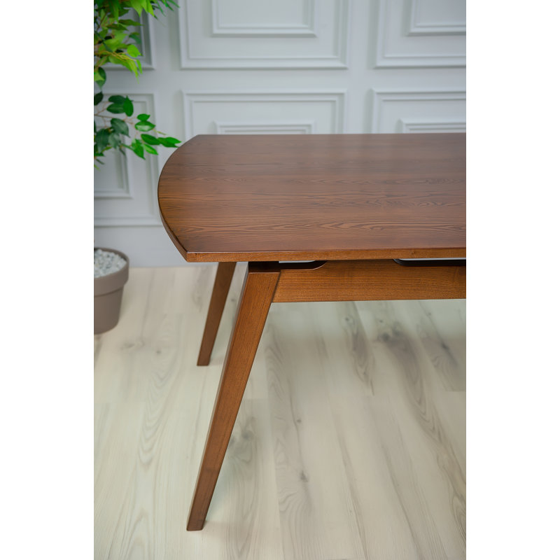 Anvil Dining Table, Brown