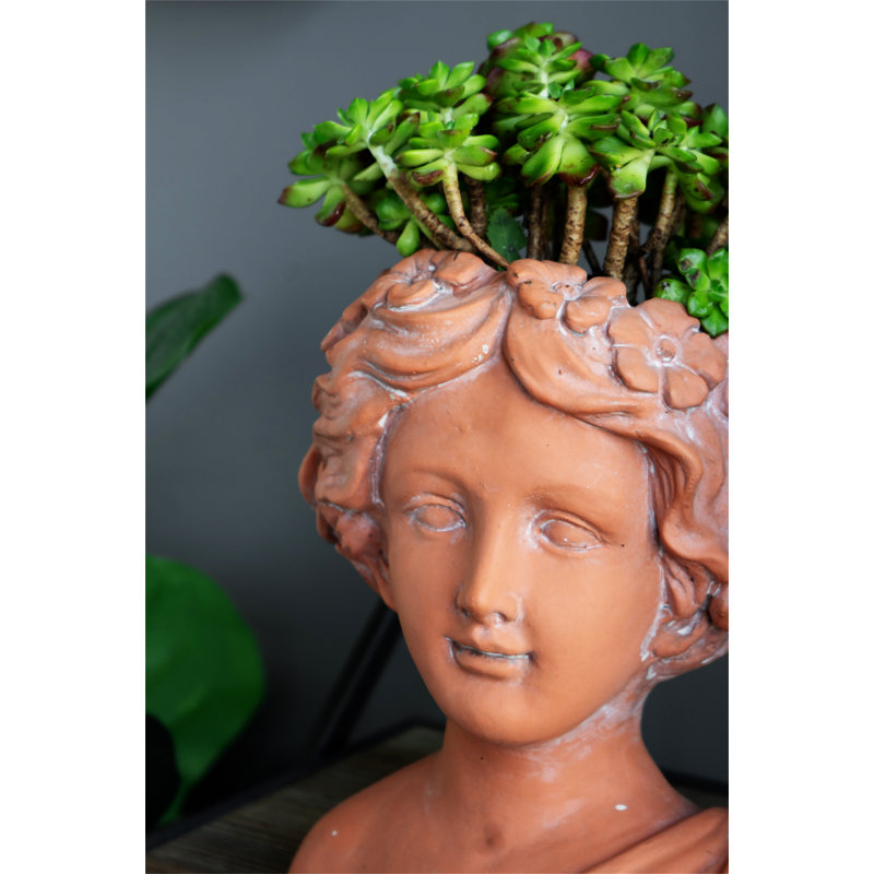 Loucks Statue Planter