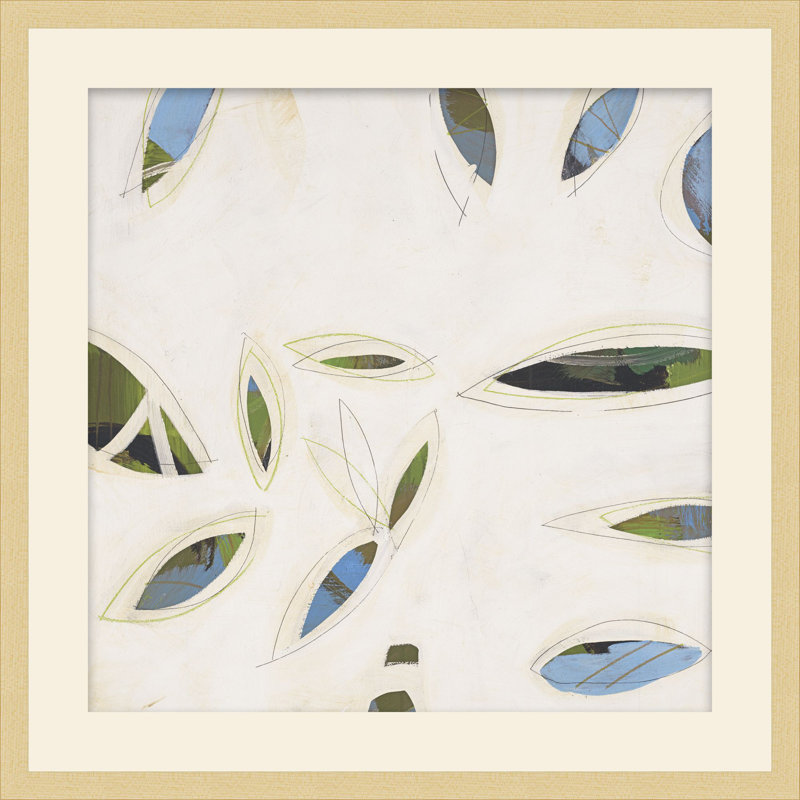 Gazing Through The Leaves 2 Print, 23.48" H x 23.48" W