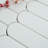 Moonlit Arches 10.4 In. X 9.77 In. Picket Polished Marble Mosaic Tile-110433070
