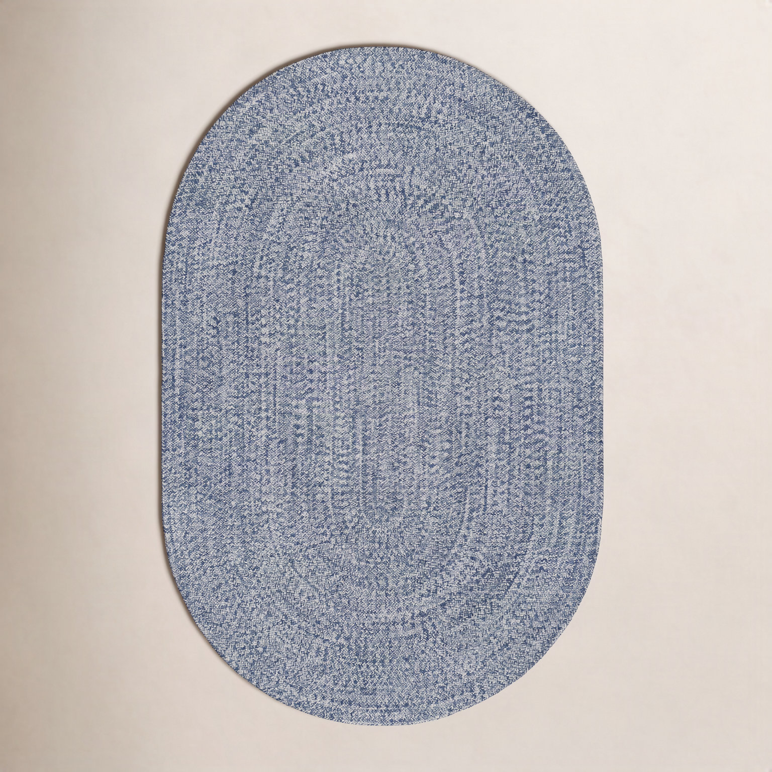 Kayley Outdoor Rug, Oval 6' x 9'