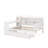 Wooden Daybed With 3 Drawers, USB Ports And Desk-623605748-623605750