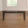 Alexa-Mae 6 - Person Solid Wood Top Four Leg Dining Set