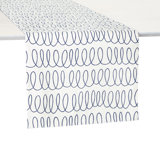 Kate Spade New York Reversible Table Runner, 100% Cotton, Machine Washable