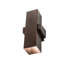 Quadrato 2 - Light Flush Mounted Sconce