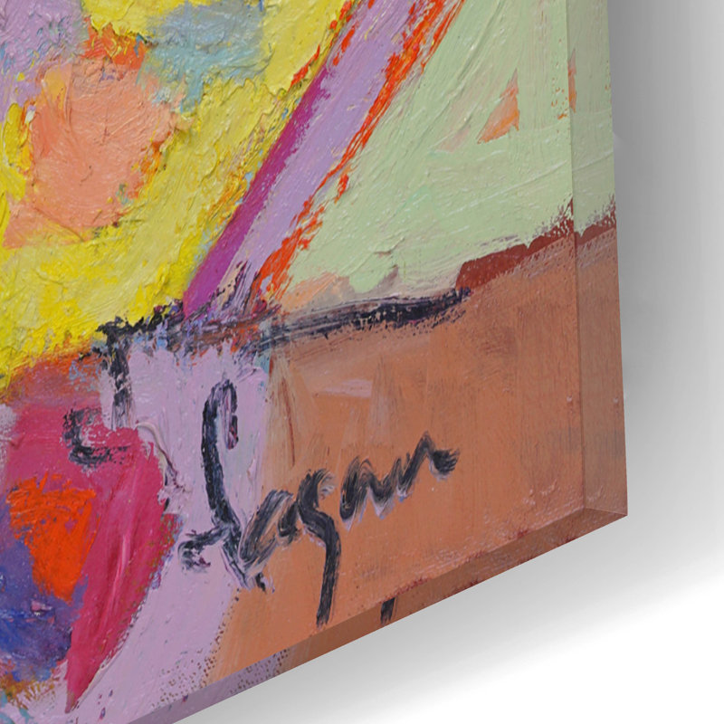  'Abundance Of Joy' by Dorothy Fagan Acrylic Glass Wall Art, 12" x 16"