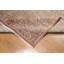 Tapis brun/bleu en laine rouille Dimattia
