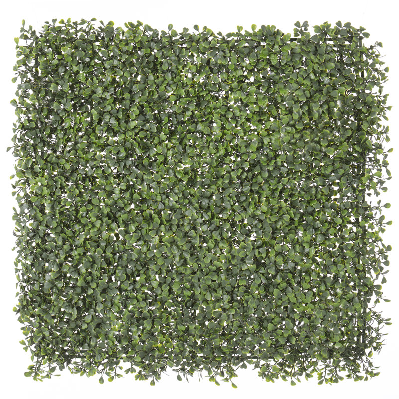 Boj 50cm Faux Eucalyptus Hedge