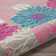 Carollee Floral Gray/Pink/Blue Area Rug